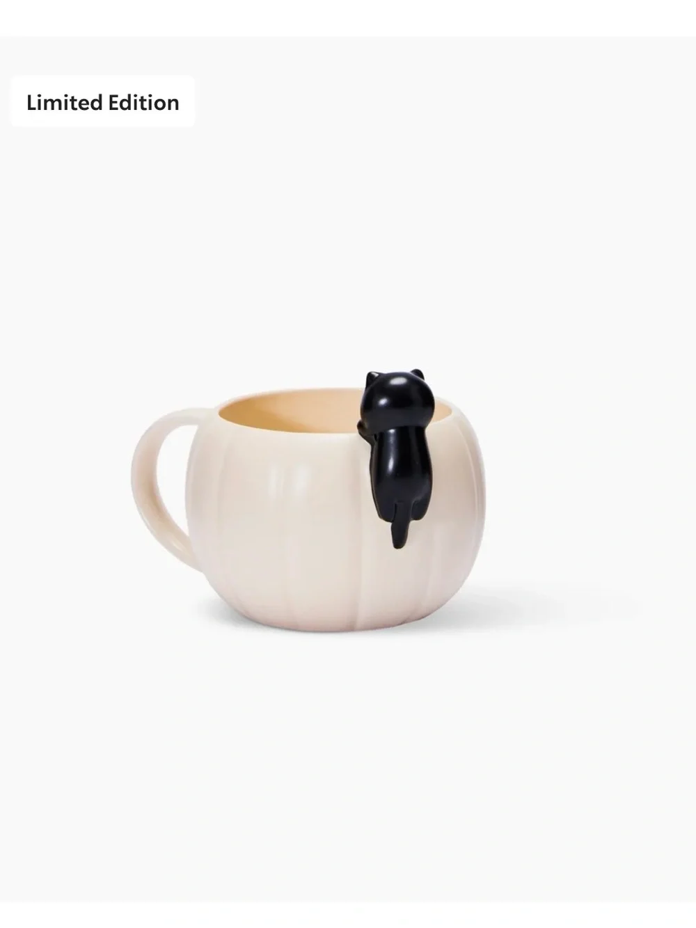Starbucks 2026 Halloween Black Cat Mug 🐈‍⬛ New